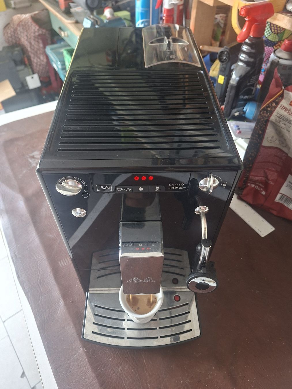 Melitta Macchine per caffè & Macchine per espresso: Melitta Caffeo SOLO&perfect milk – Usato da St-maurice venduto da AHTP 1
