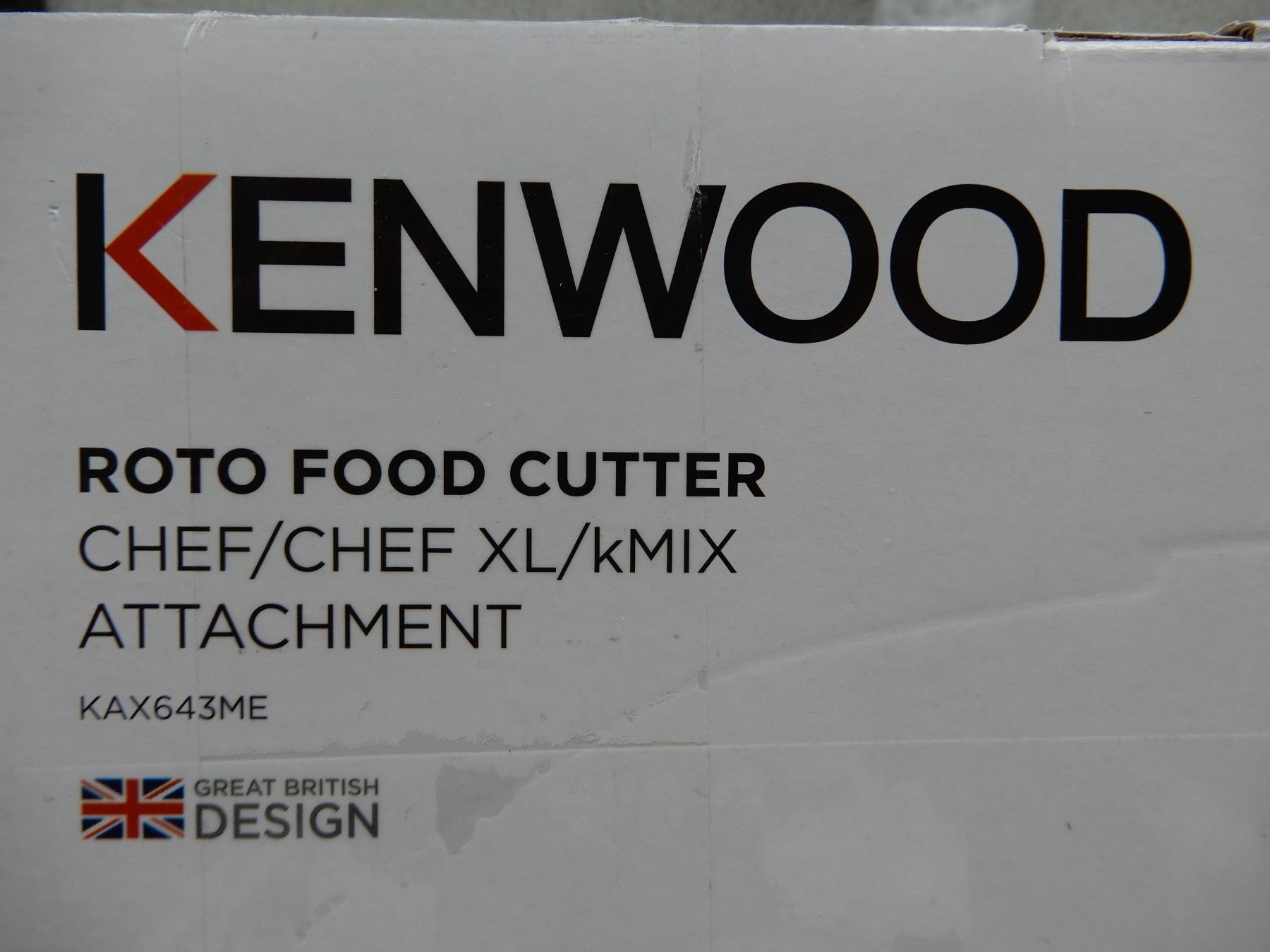 Kenwood Elettrodomestici da cucina: Kenwood Trommelraffel KAX643ME – Nuovo (secondo la descrizione) da Burgdorf venduto da Liss 6