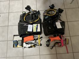Lot de matos de plongée 