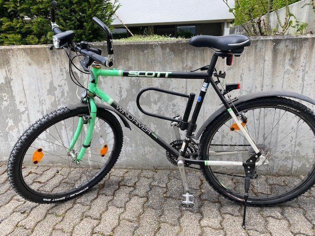 Scott wind discount river mountain bike
