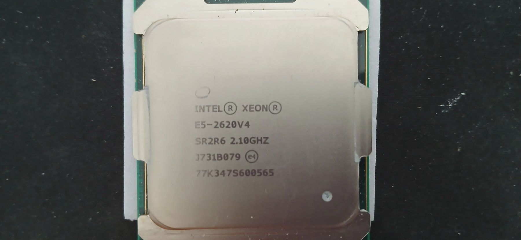 Intel Serveurs: intel XEON E5-2620V4 – D'occasion à VACALLO par inf_p9wc