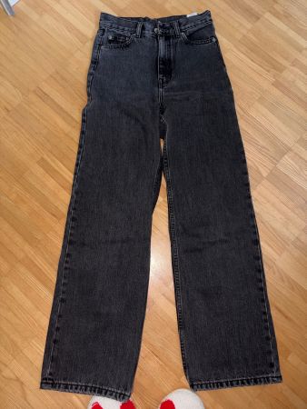Dr. Denim schwarze Jeans