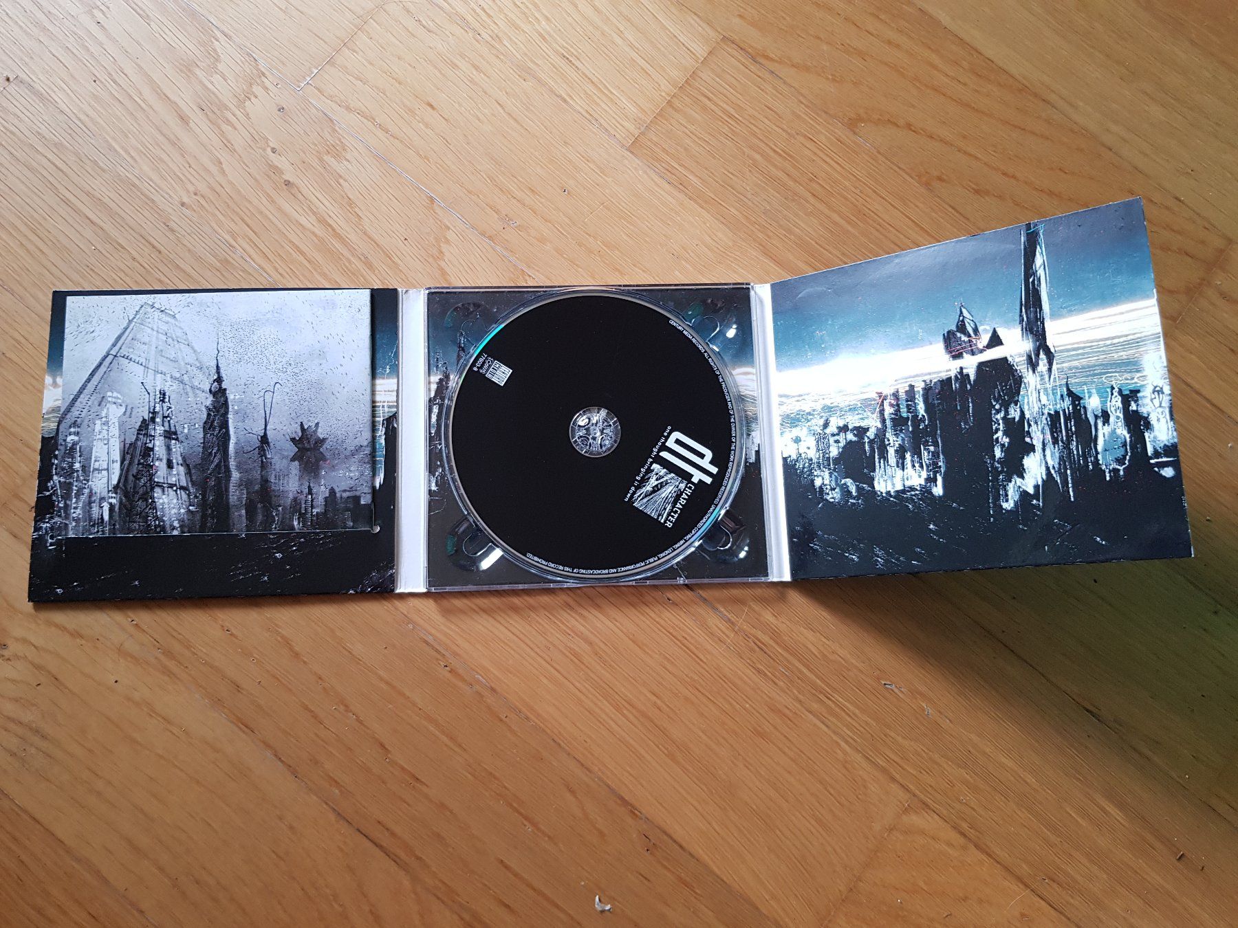 CDs: DARK TRANQUILLITY - CHARACTER - DIGIPACK LIMITED – Gebraucht aus Martigny von yan_7tnz 2