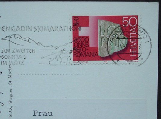 Cartoline postali: Celerina SAN GIAN Schlitteda - Pferde-Schlitten – Usato da Jona venduto da philajona 1
