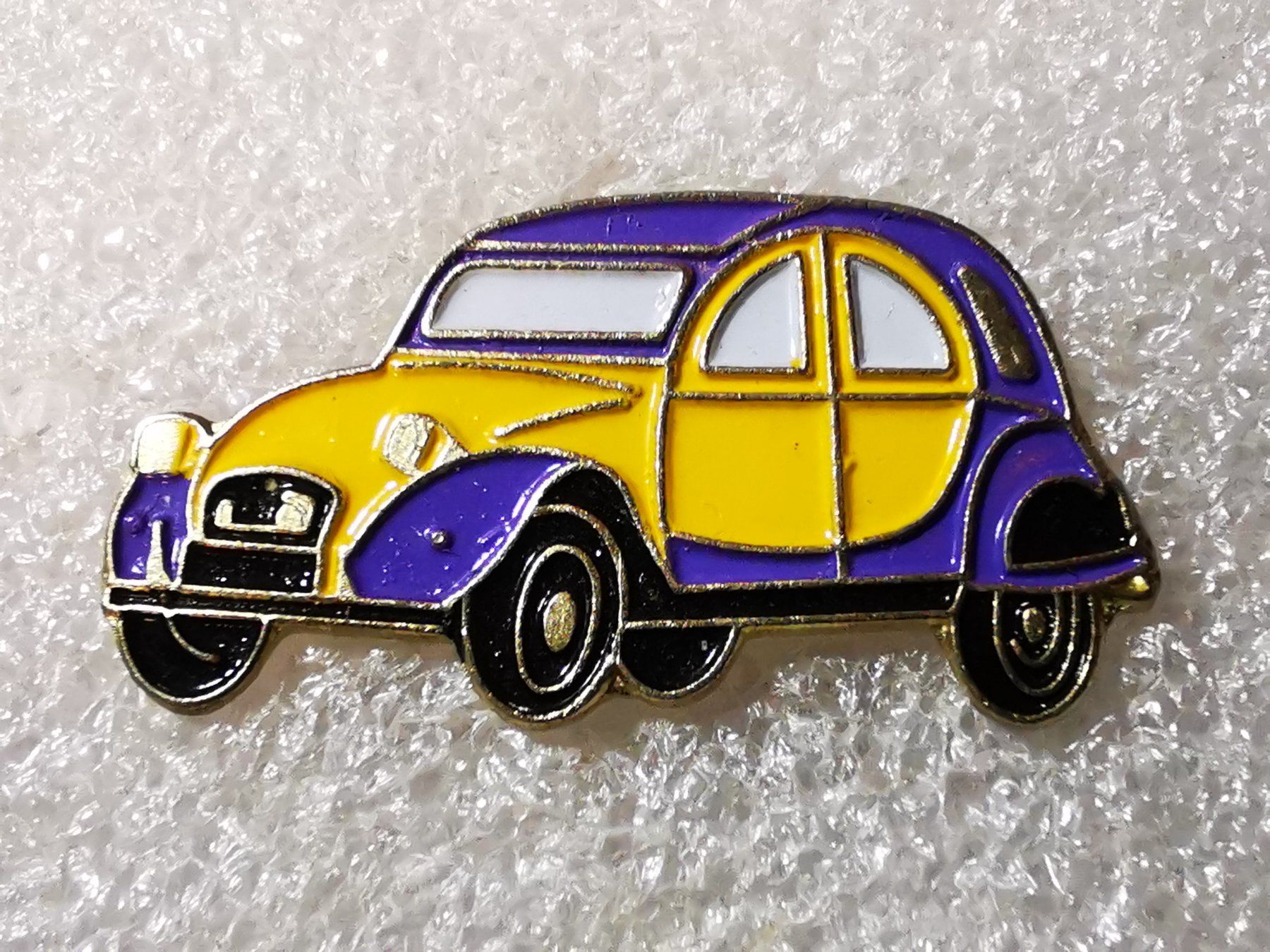 Placchette & Badge: Ansteckpin 33: Citroen – Usato da Oppligen venduto da Pin-Fall-Shop