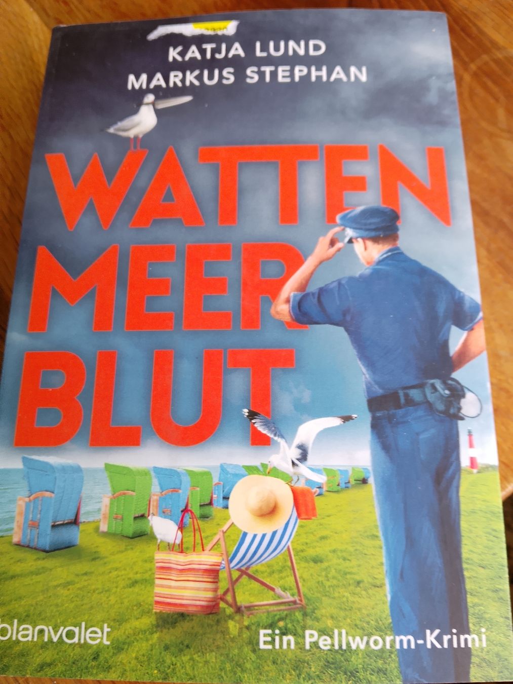 Livres: Wattenmeerblut – Neuf (Voir description) à Volken par katz5