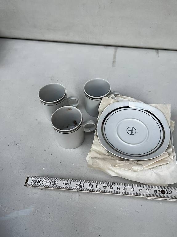 Services de table: Unvollständiges Kaffe-Set – D'occasion à Kirchleerau par Repoca