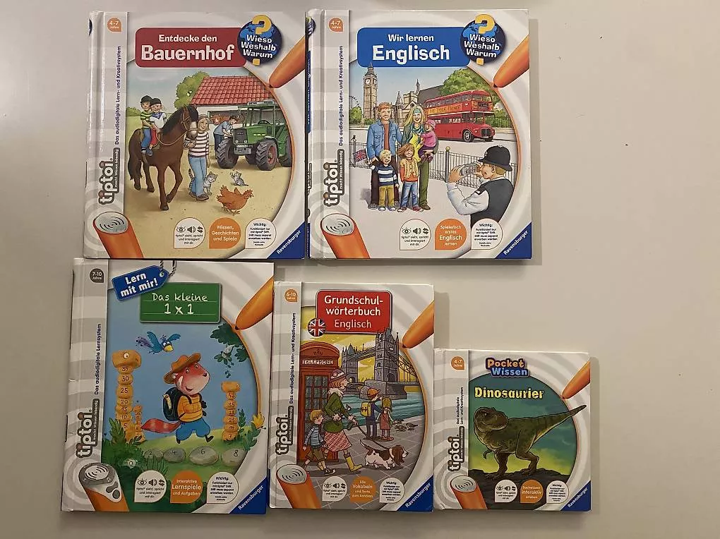 Libri: Tiptoi Set – Usato da St. Gallen venduto da haa_9sbg 1