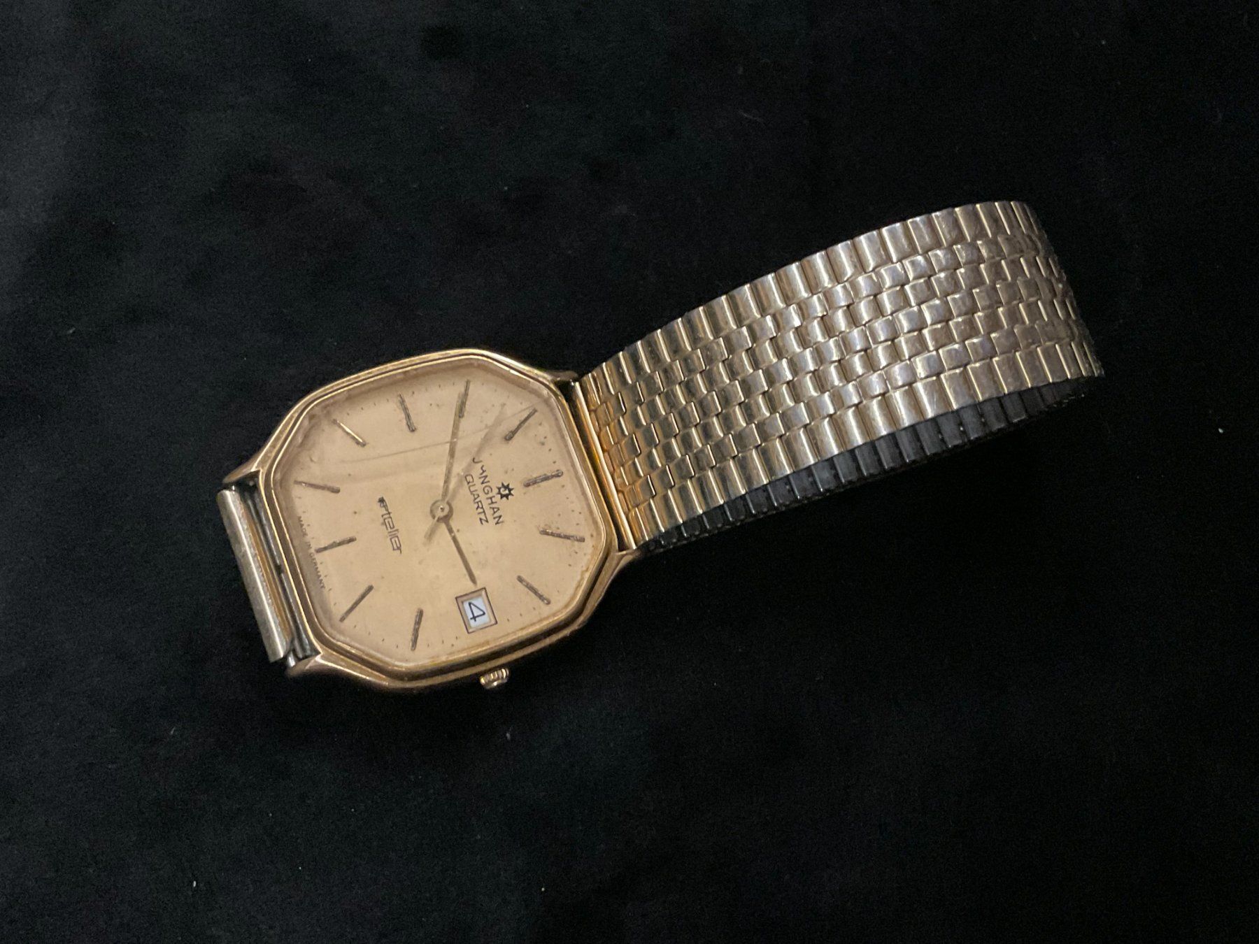 Junghans Orologi: Junghans Uhr – Usato da Bettwiesen venduto da wicking27 1