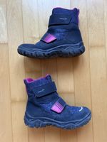 Für Girls: Boots Superfit, blau, Grösse 37