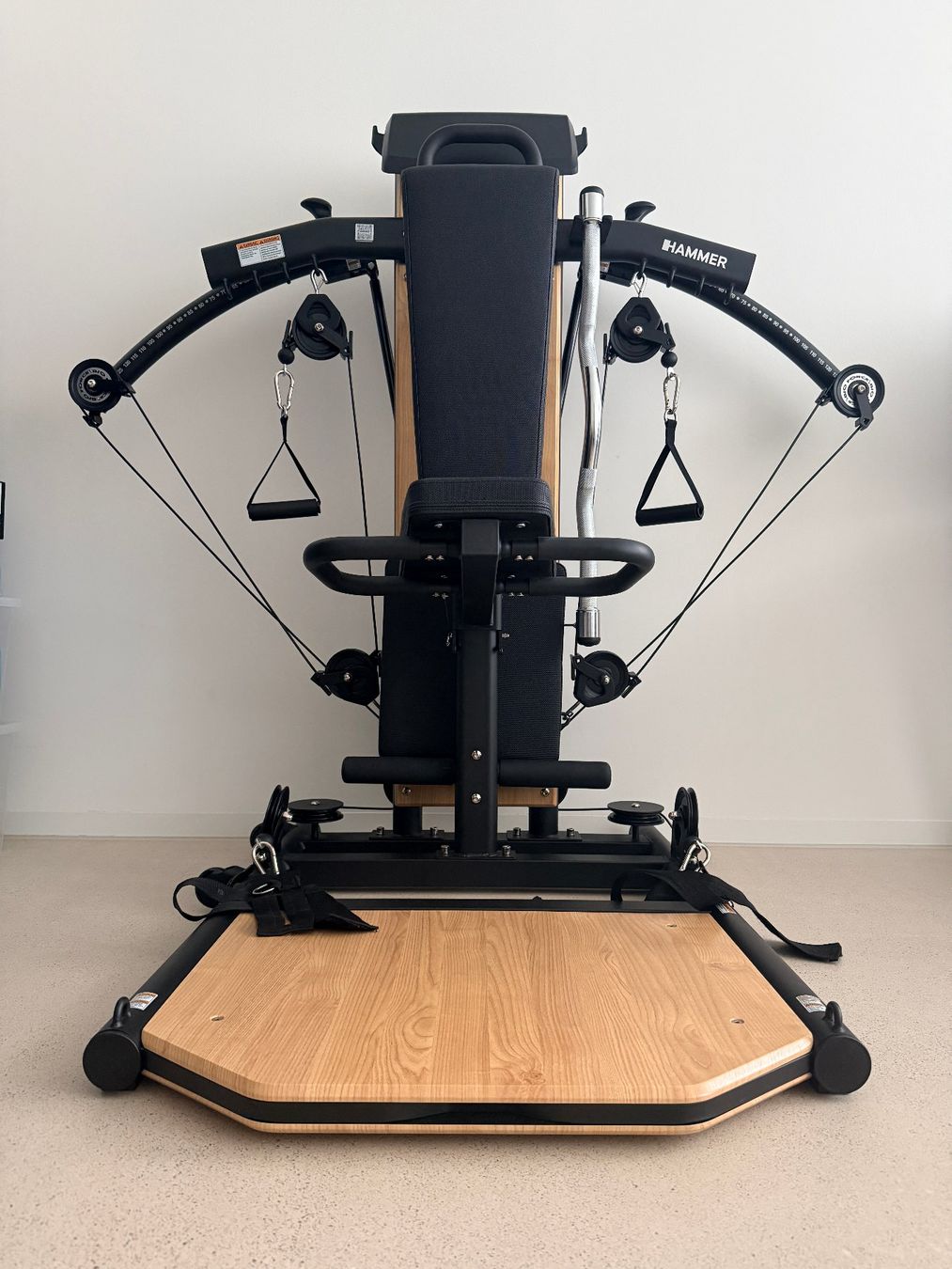 Hometrainer: HAMMER Kraftstation BioForce MX NorsK – Gebraucht aus Zürich von benoitZH 1