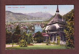 INTERLAKEN - Kursaal - Jungfrau - 1928