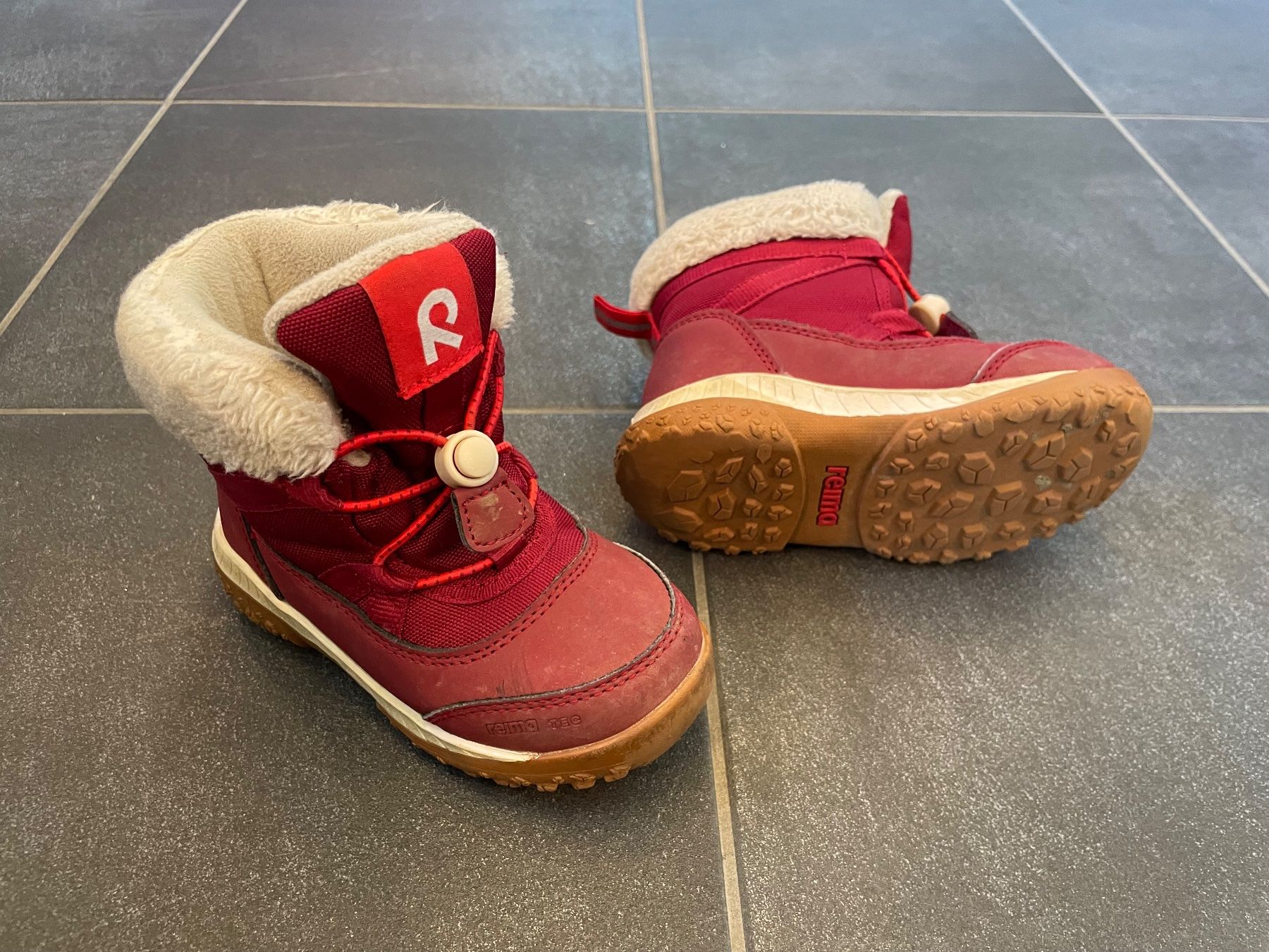 Reima Scarpe per ragazzi: Rote Reima Winter Schuhe Gr24 – Usato da Winkel venduto da jen_5wrx 1