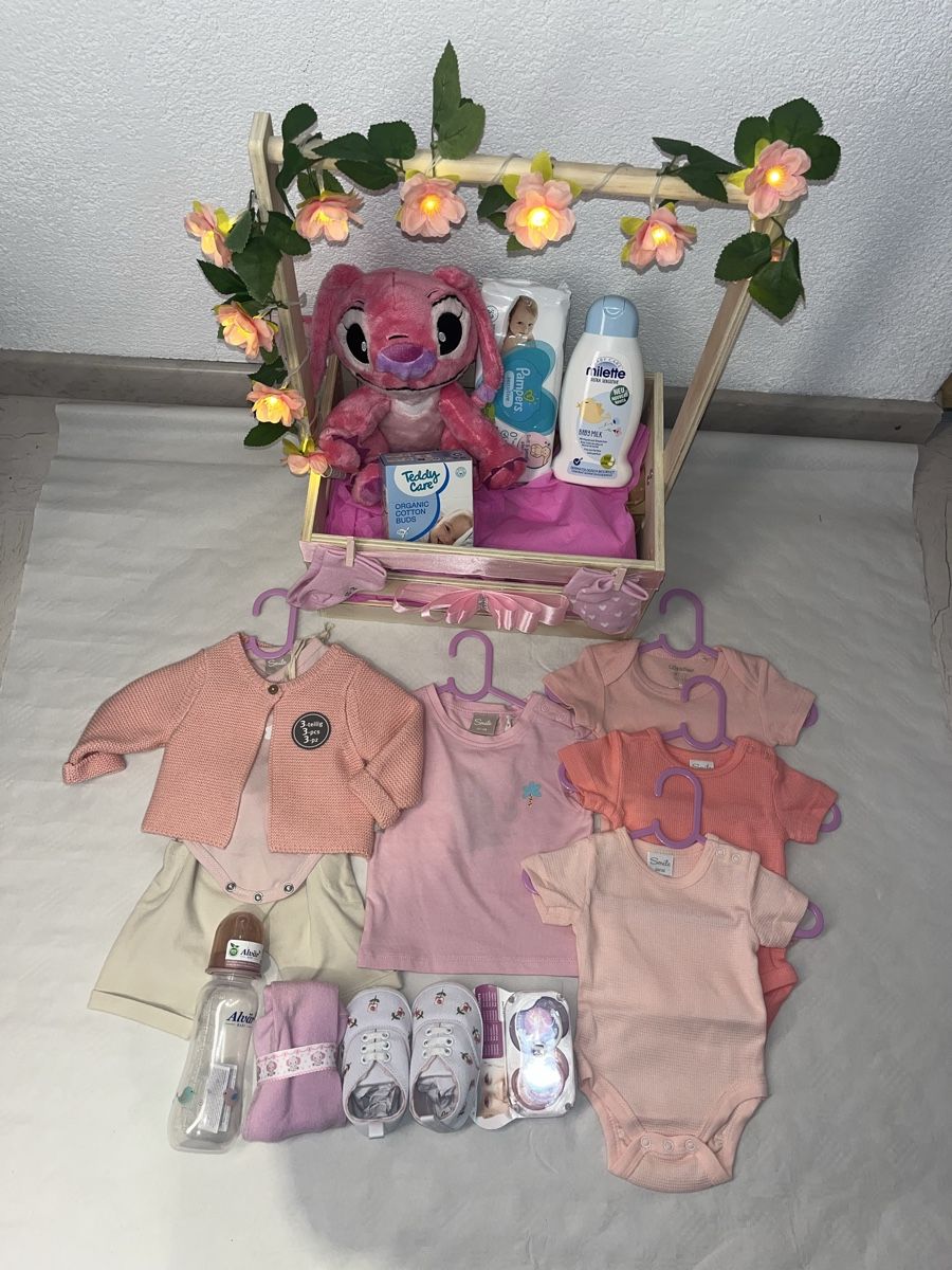 Kleiderpakete & -sets: Geschenk zur Geburt Mädchen, alles rosa! – Neu und originalverpackt aus Eschlikon TG von murati123 3