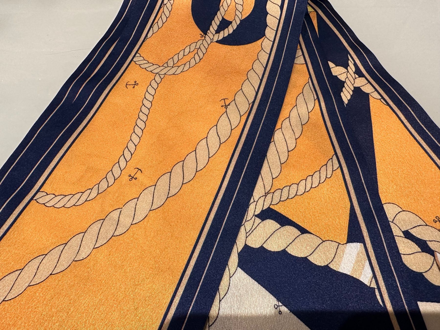 Foulard & Sciarpe: Lässiges Twilly – Nuovo e nell'imballaggio originale da Hittnau venduto da LuxAndMore 6
