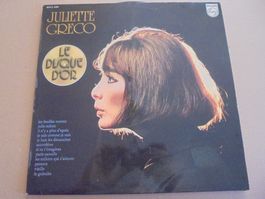 Juliette GRECO " Le Disque d'Or " LP France (VG/VG+)