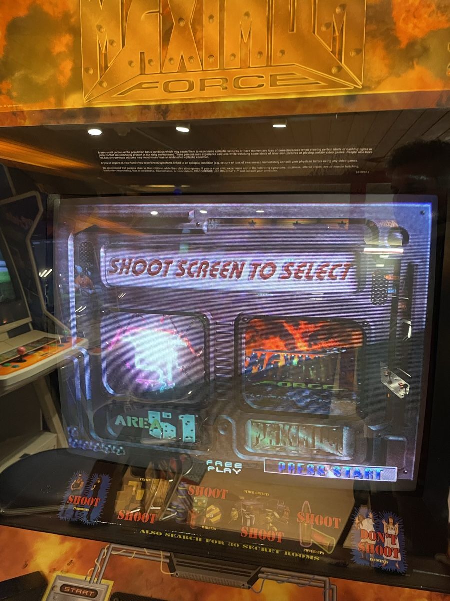 Slot Machine: Maximum Force / Area 51 Arcade Automat – Usato da Etzelkofen venduto da Hehler 3