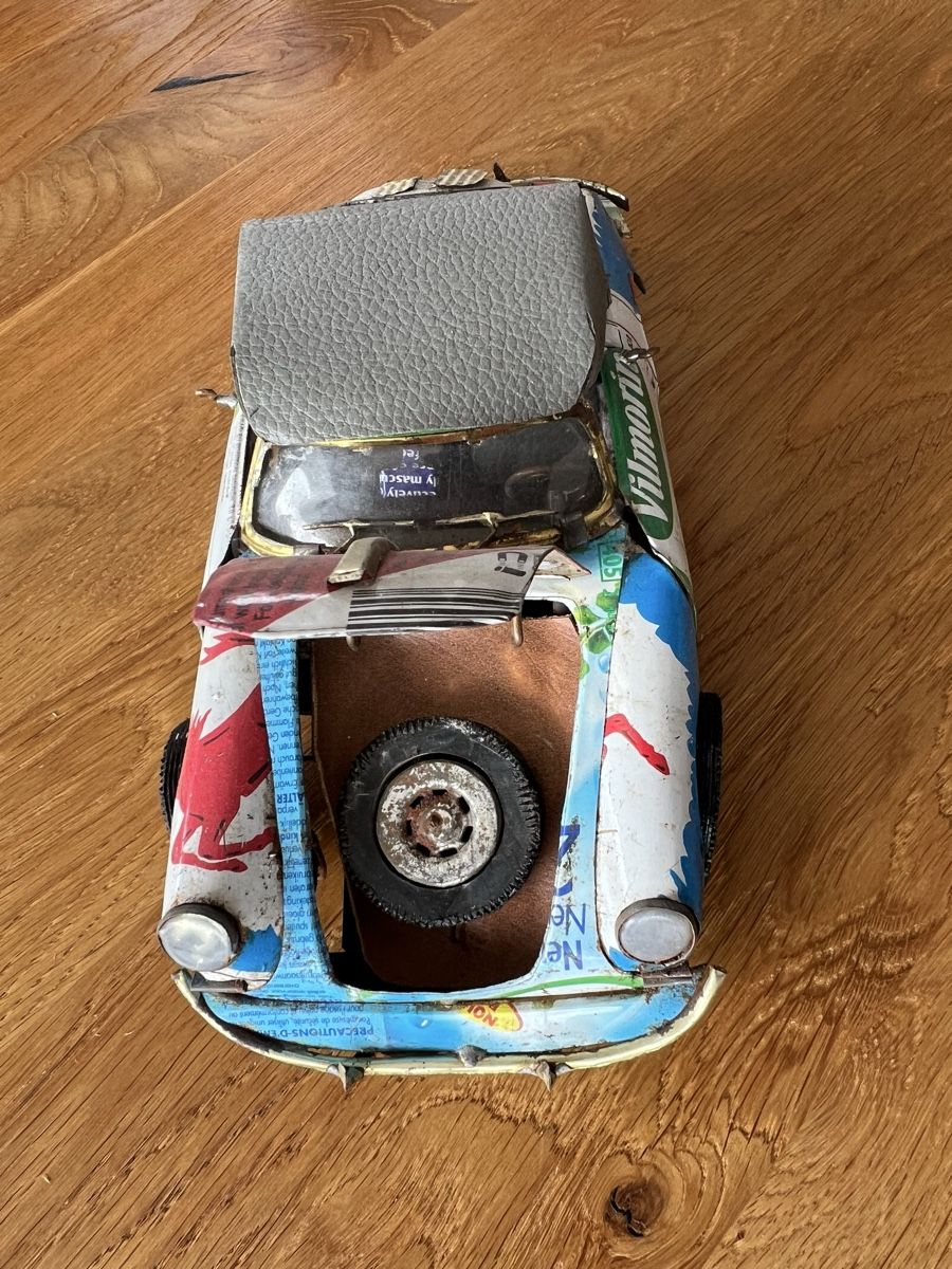 Porsche Modellautos: Porsche 356B Recycling-Modell – Gebraucht aus Wolfwil von Poulet60 1