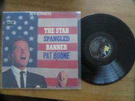 Vinyl Schallplatte Pat Boone The Star Spangled Banner