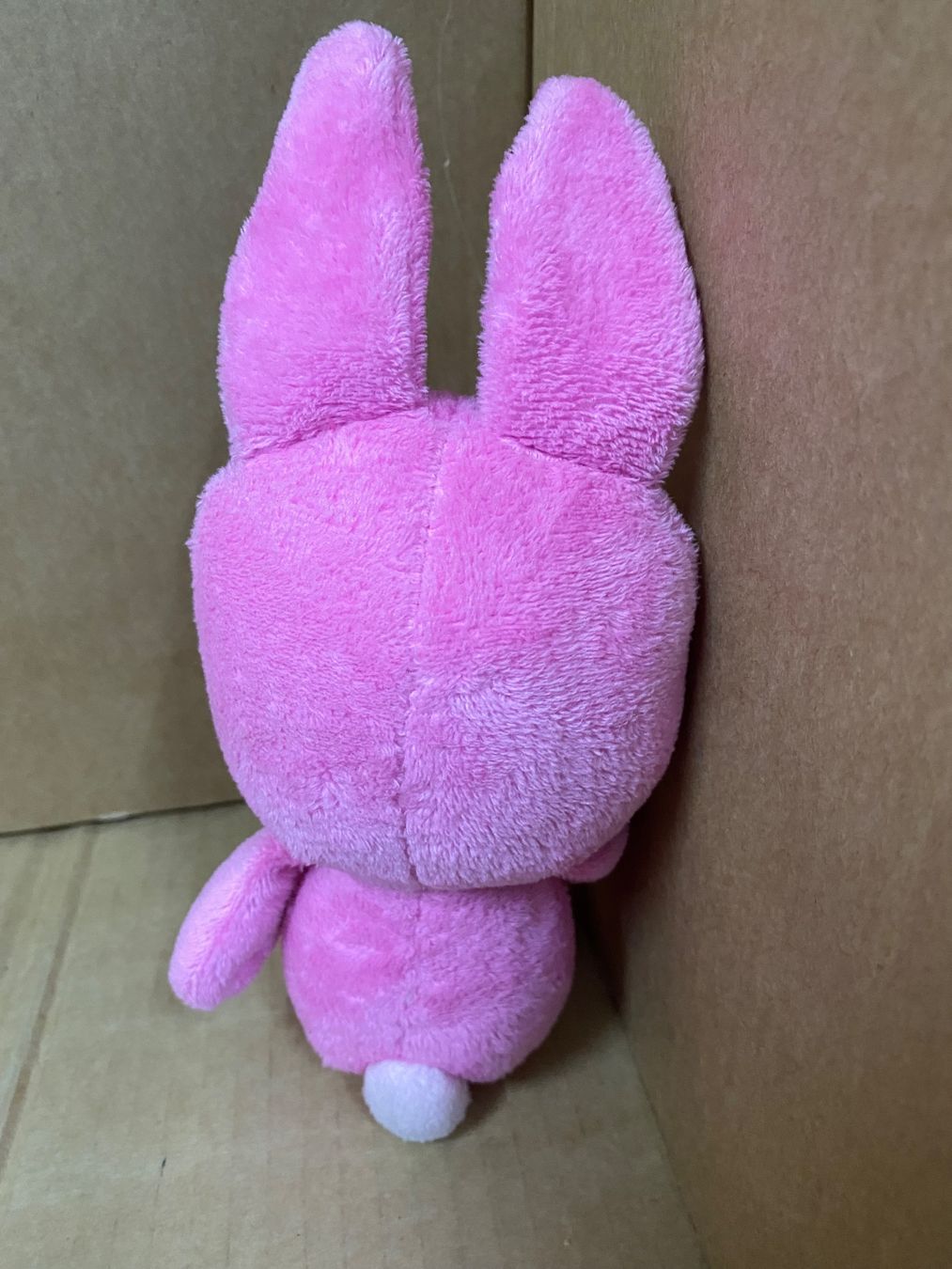 Migros Giocattoli: Plüschtier Hase pink – Usato da Eschlikon TG venduto da 1.- 2
