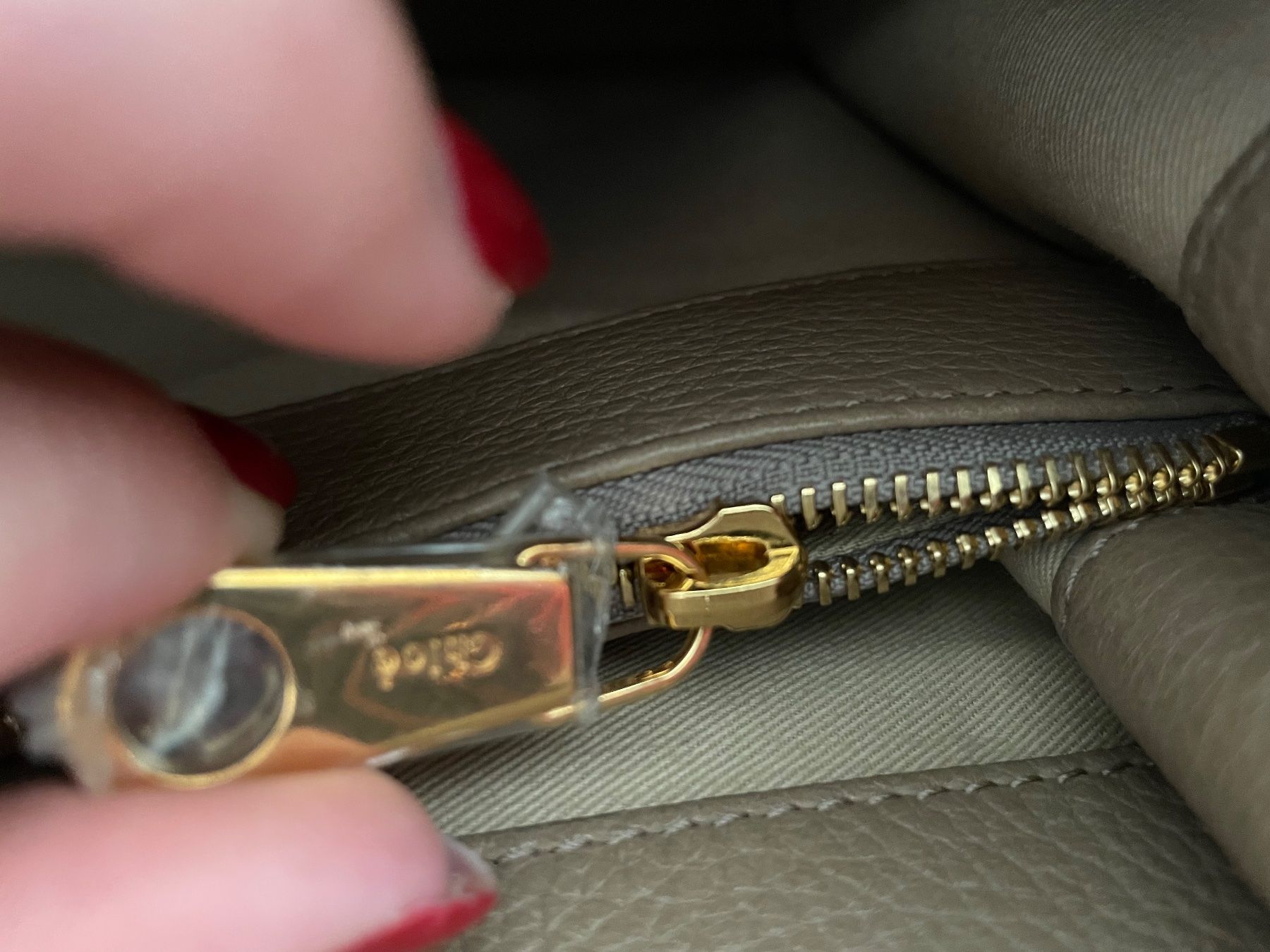 Chloé Borse da donna: Chloe Tasche mit Schloss – Usato da Zug venduto da SteffiW. 6