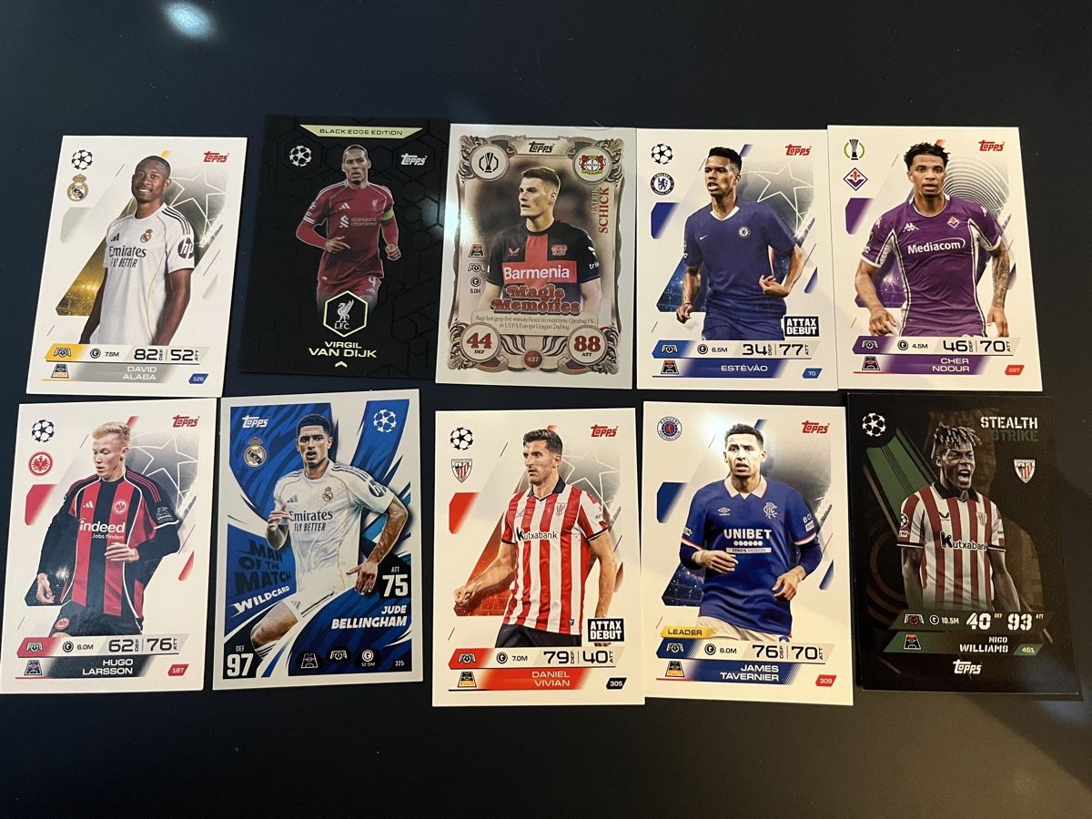 Cartoline: Topps Fussballkarten – Nuovo (secondo la descrizione) da Lupsingen venduto da sil_l6wg