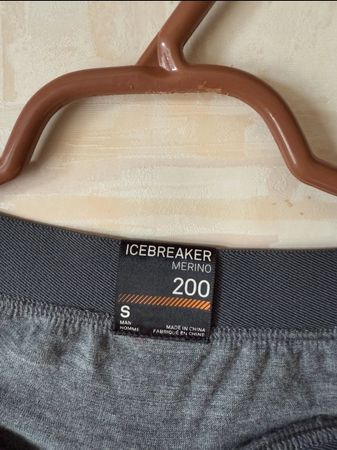 ICEBREAKER - Mérinos 200, Taille S, TOP