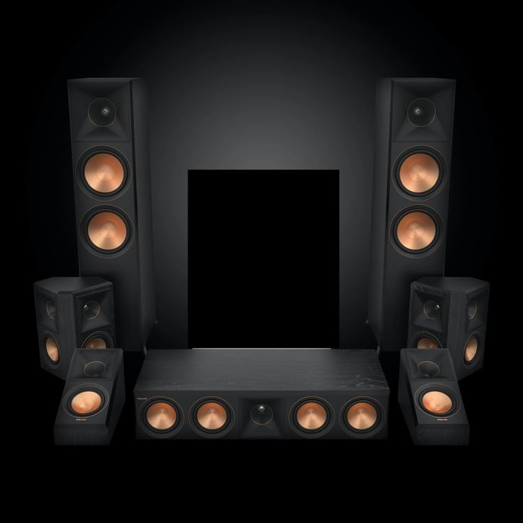 Klipsch Home Cinema Theater Dolby Atmos RP8000F II Serie Kaufen auf