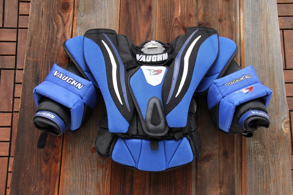hockey-goalie-brustpanzer-vaughn-gebraucht-in-f-r-chf-26-mit