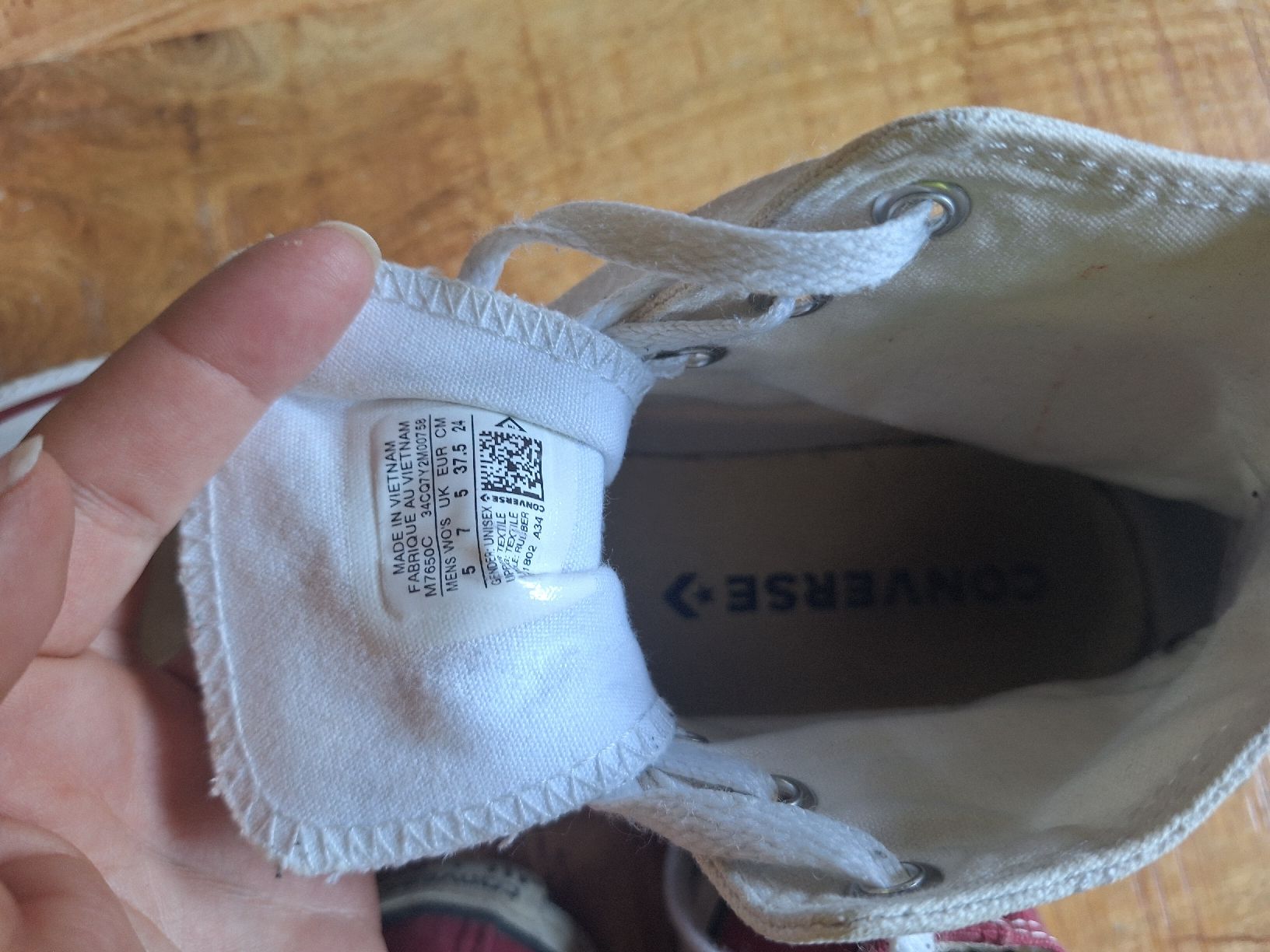 Converse Herrenschuhe: Converse All Star Chuck Taylor Grösse 37.5  – Gebraucht aus Aarau von Chillkrot 1