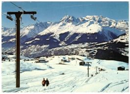 Obersaxen - Skilift Plitsches