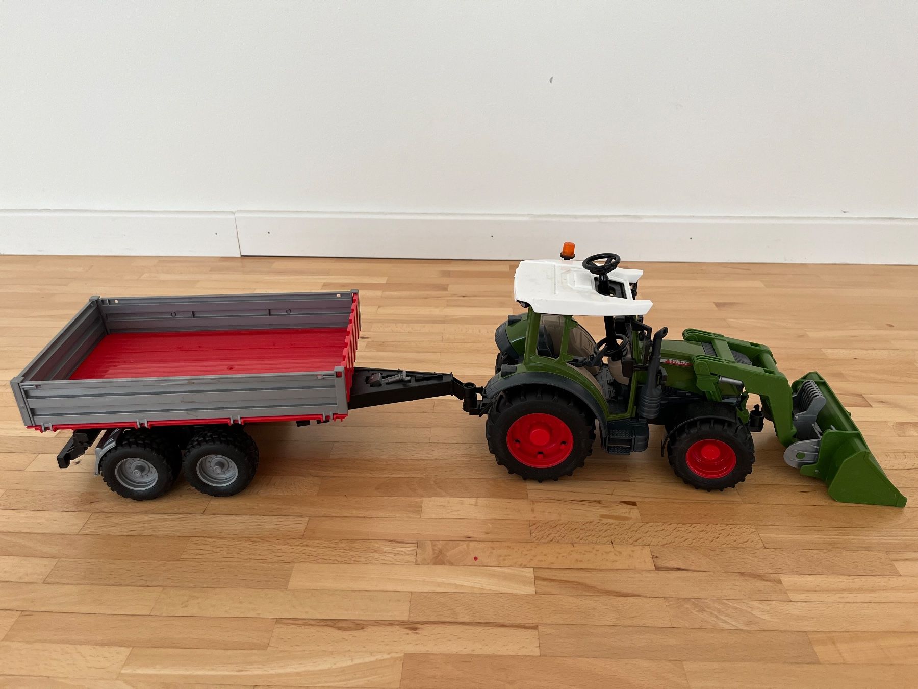 Bruder Giocattoli: Spielzeug Traktor Bruder – Usato da Wädenswil venduto da ckeller01 1