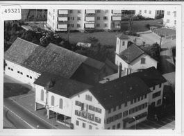 Flugaufnahme Wetzikon Restaurant Ochsen - Photo: 90x120