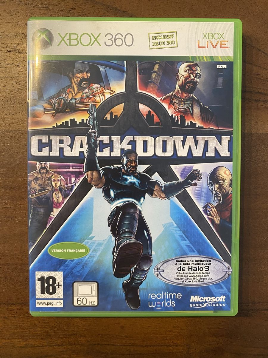 Microsoft Spiele: Crackdown für Xbox 360 – Gebraucht aus Thunstetten von Virus_33