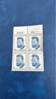 Briefmarken Helvetia 40 Rappen Viererblock postfrisch
