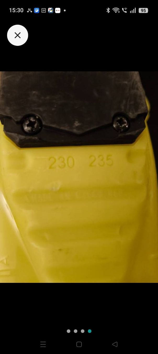 Head Schuhe für Jungen: Chaussures de ski 23/23.5 (neuves) – Gebraucht aus Veyrier von Esprit69 3