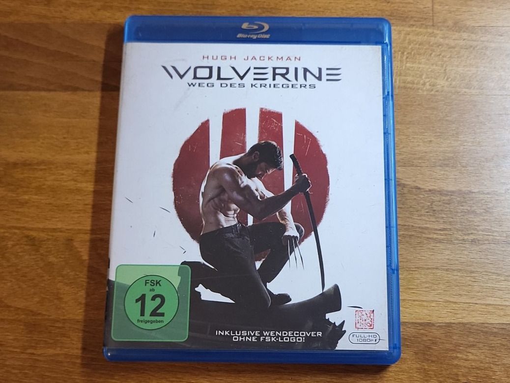Tutti i DVDs: Wolverine - Weg des Kriegers (2013) – Usato da Pfungen venduto da Whitie