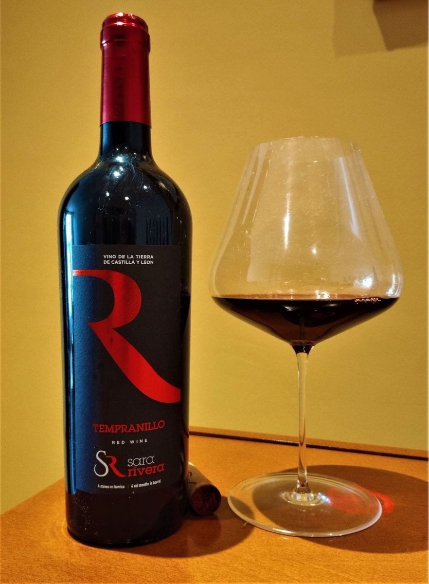 Vino: Vin rouge Sara Rivera 100%Tempranillo Roble – Nuovo e nell'imballaggio originale da St-Prex venduto da mar_f6t6