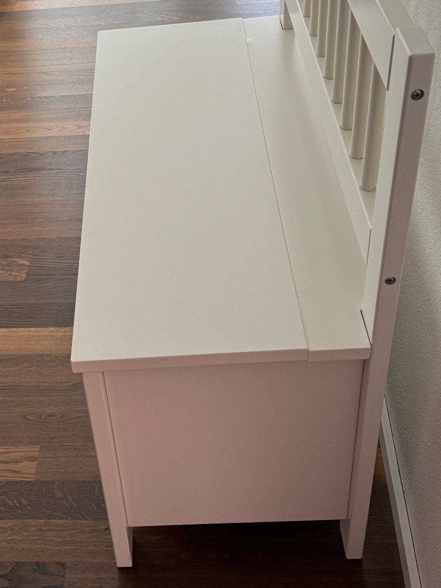 Ikea Bänke: Sitzbank weiss Ikea Hemnes – Gebraucht aus Würenlos von CaSteSeNievis 2