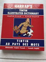 Harrap's Tintin Illustrated Dictionary English-French/French
