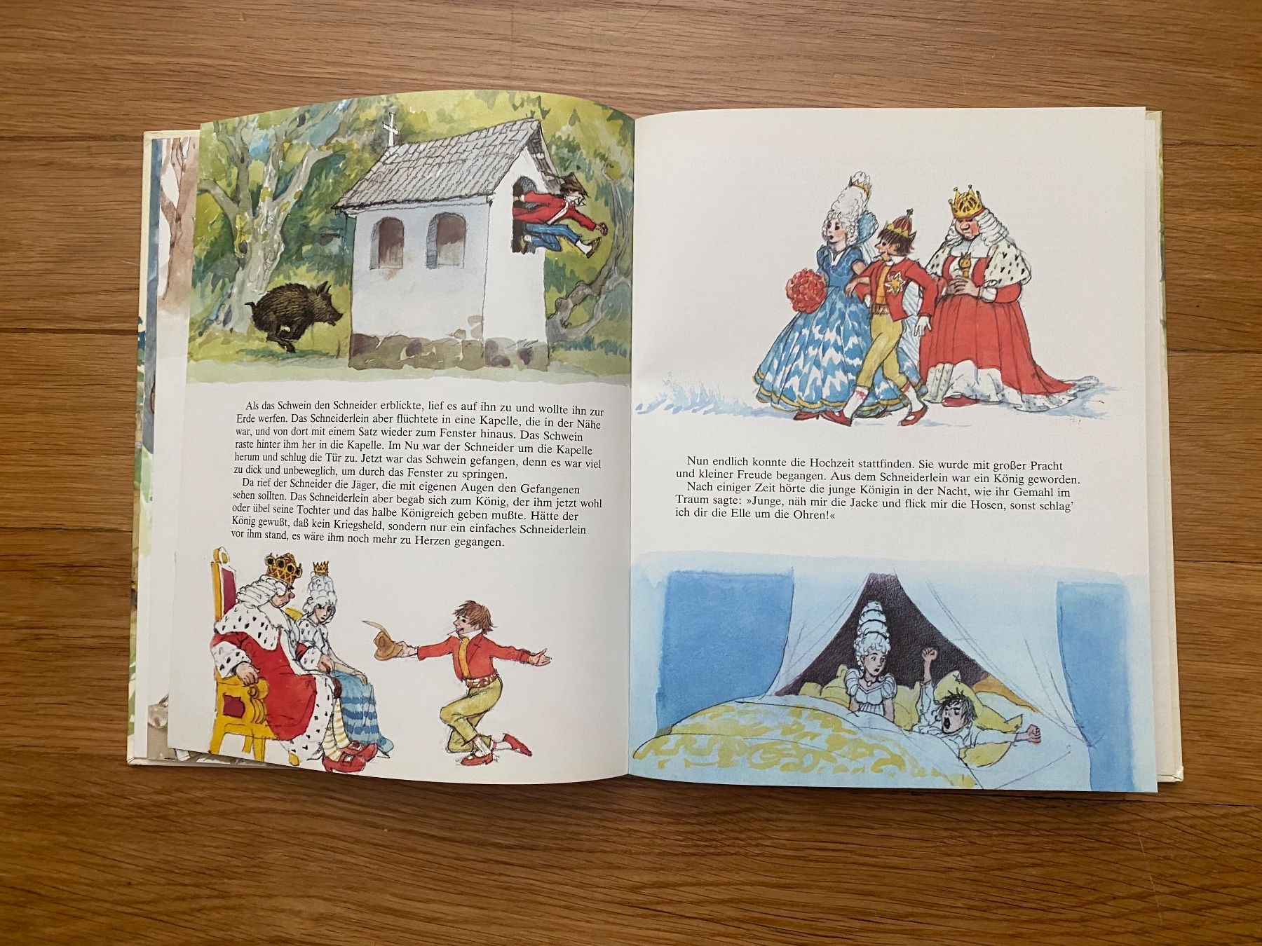 Libri: Das tapfere Schneiderlein, Svend Otto S. Märchen – Usato da Muttenz venduto da Bugijeta 4