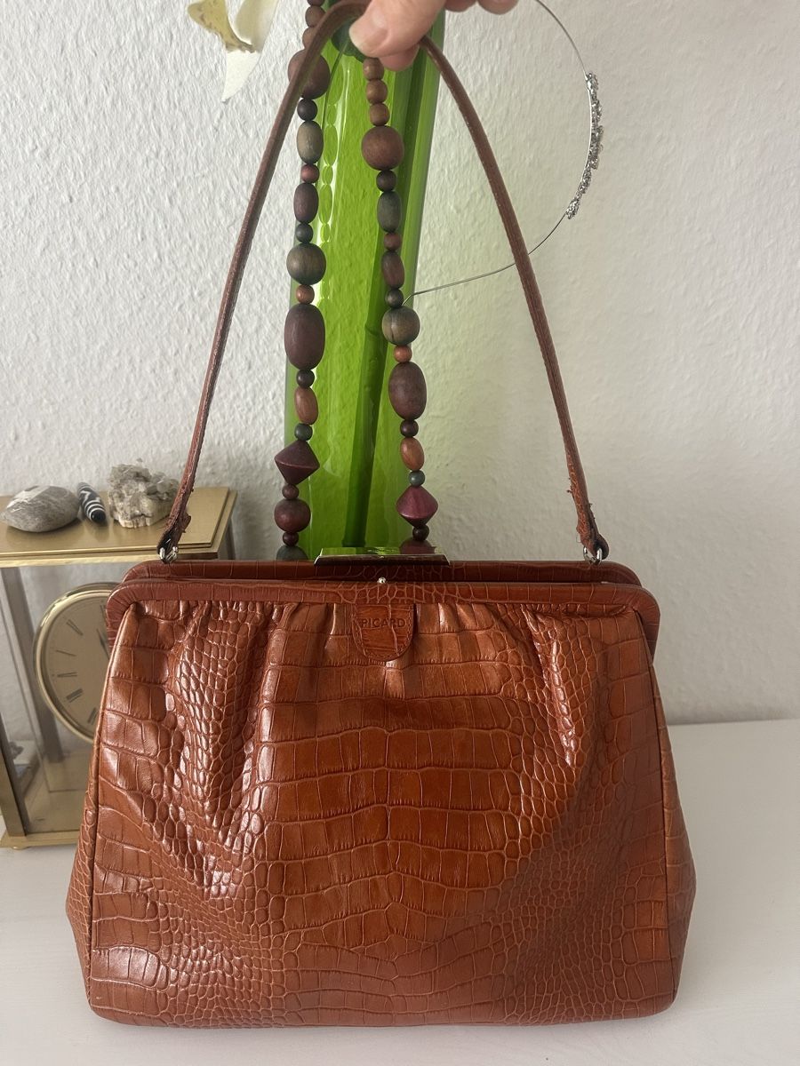 Picard Taschen für Damen: Picard Damen Vintage Schultertasche – Gebraucht aus Affoltern am Albis von Sveta75 1
