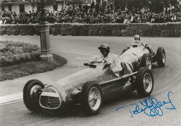 Autogramme: Autogramm Toulo de Graffenried Pau 1952 – Gebraucht aus Solothurn von F1shop1