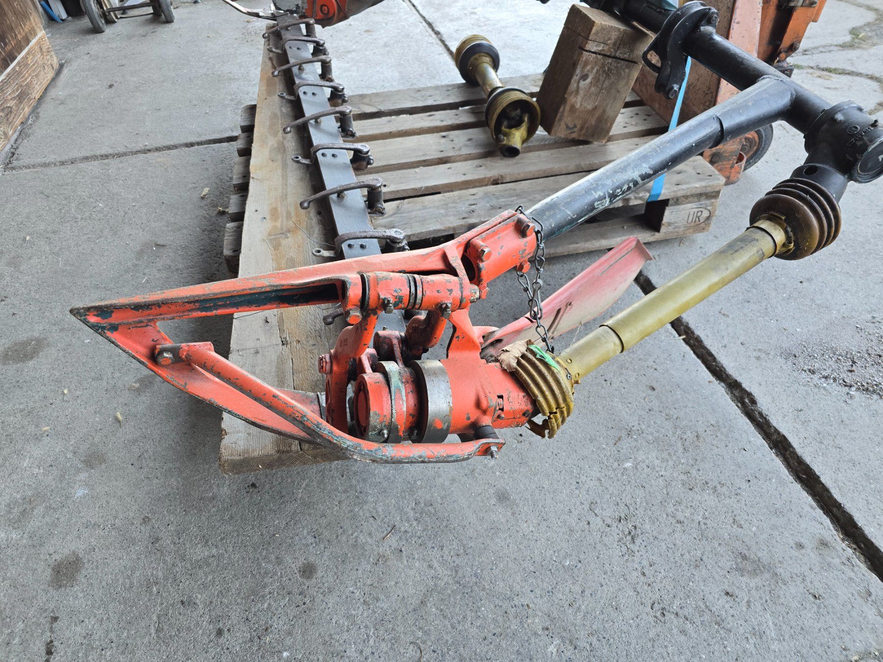 Busatis Alle Maschinen: Busatis Mähwerk - 1.9m – Gebraucht aus Pfäffikon SZ von kuz05 2