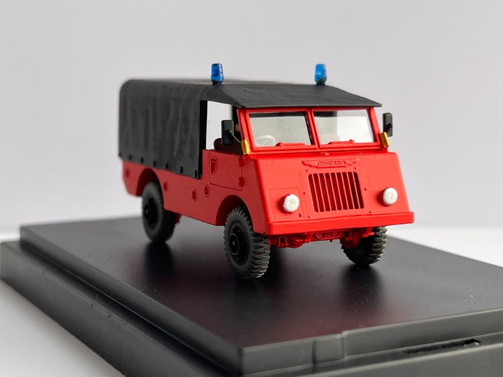Mowag Modellautos: Mowag GW 3500 Feuerwehr 1:87 HO / OVP – Neu und originalverpackt aus Fulenbach von fred039 3