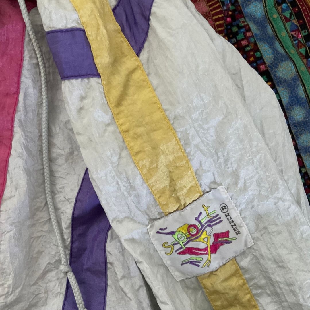 Giacche: VINTAGE CROPPED WINDBREAKER JACKET S – Usato da Zofingen venduto da JumpInVintage 4