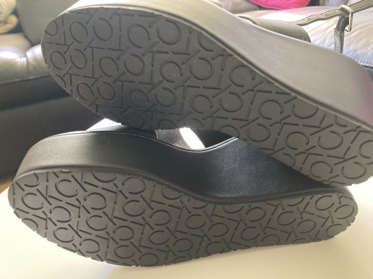 Calvin Klein Scarpe da donna: Sandales Calvin Klein – Nuovo (secondo la descrizione) da La Plaine venduto da titi101 3