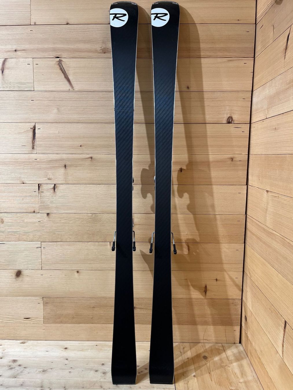 Rossignol Skis: Ski, ROSSIGNOL Demo Alpha Power Turn, Länge 162cm – Gebraucht aus Schwarzsee von Sidecut 2