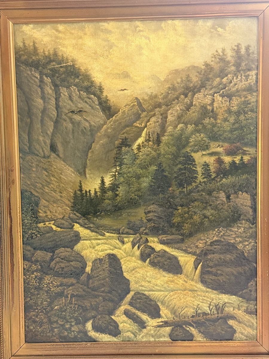 Tableaux: Ölgemälde - J. CH  – D'occasion à Solothurn par NUVICO 5