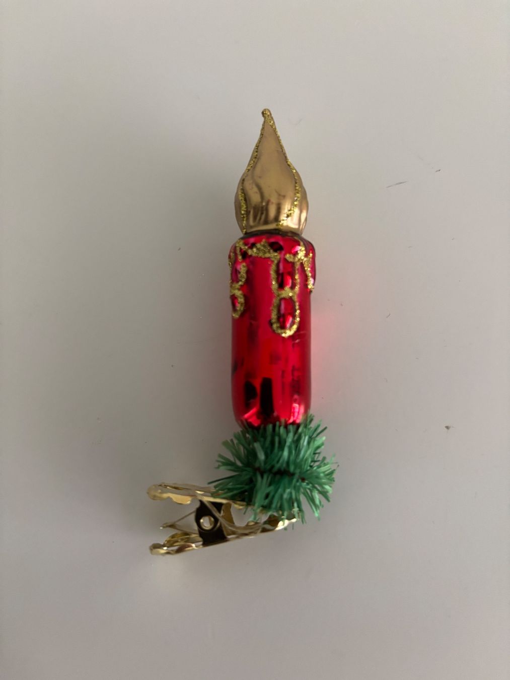 Tutte le decorazioni: Christbaumschmuck Kerze auf Clip – Usato da Luzern venduto da Tlubrr